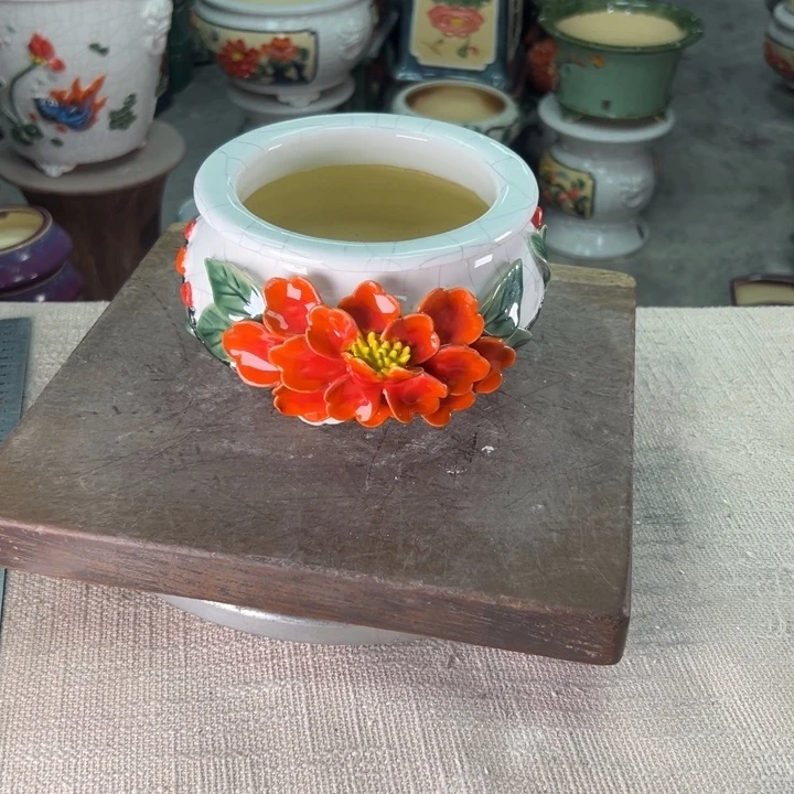 泳坤堂石湾盆陶瓷