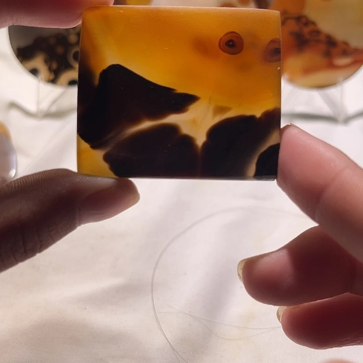 玛瑙/玉髓合金颈饰
