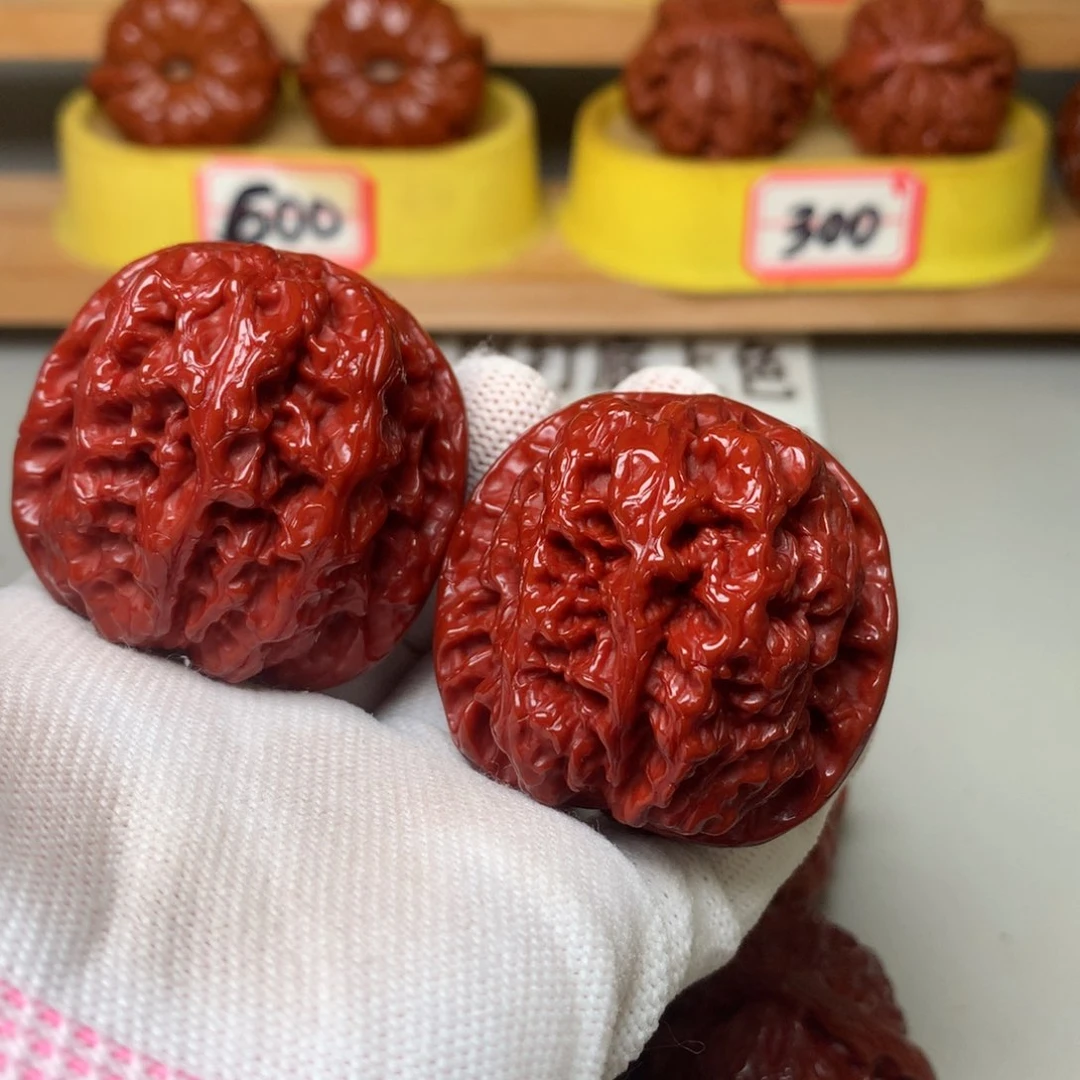 文玩核桃把件H***Y将军膀