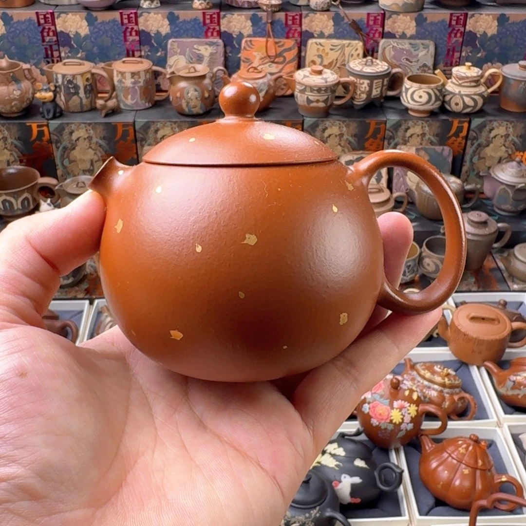 茶壶紫砂180cc原矿精工半手