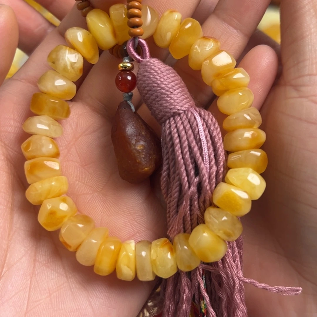 蜜蜡未镶嵌裸石蜜蜡