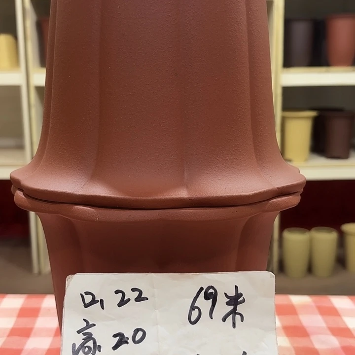 宜兴丁山张伟花盆