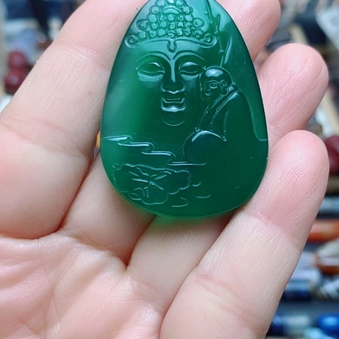 玛瑙/玉髓合金颈饰