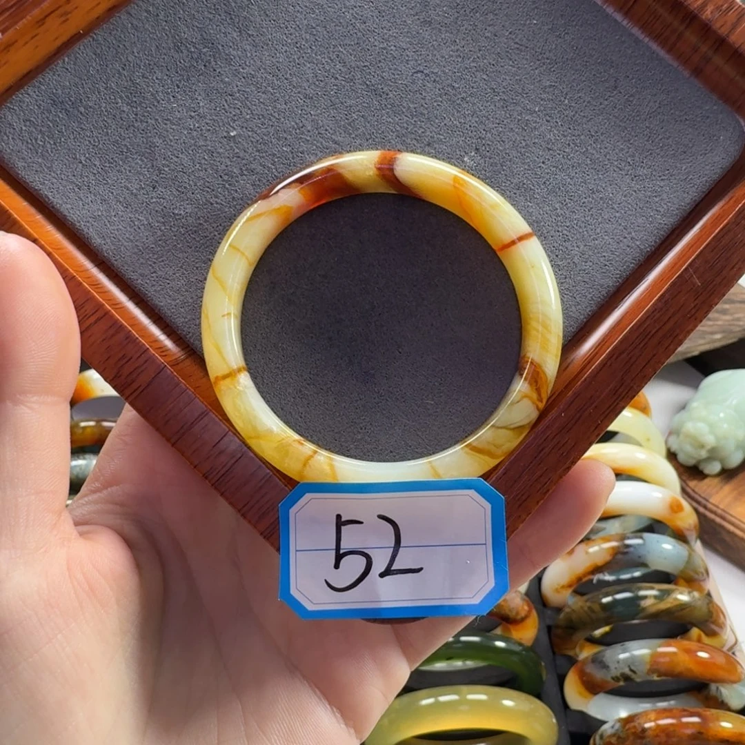 蛇纹石玉合金手镯