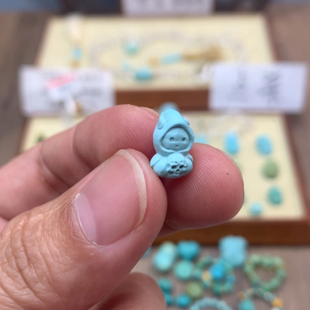 绿松石未镶嵌4配饰