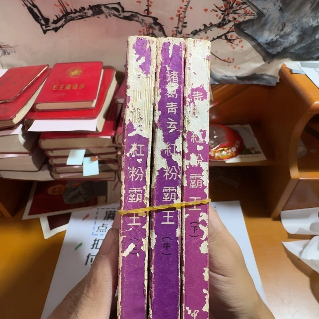 粉红霸王上中下三本