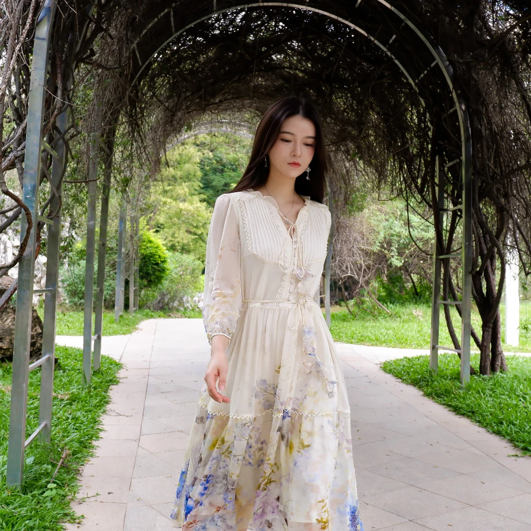 【妍姐真丝连衣裙 面料净含量100真丝】杠子福利款 S码 195-200