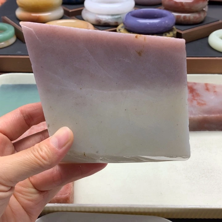 未镶嵌手镯石英质玉