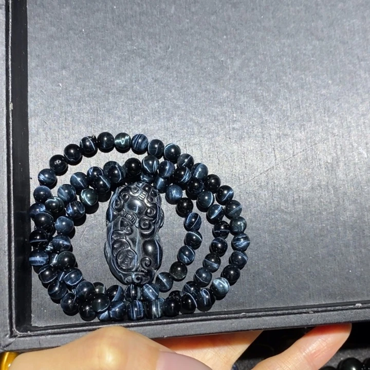 木变石套链未镶嵌M****謎