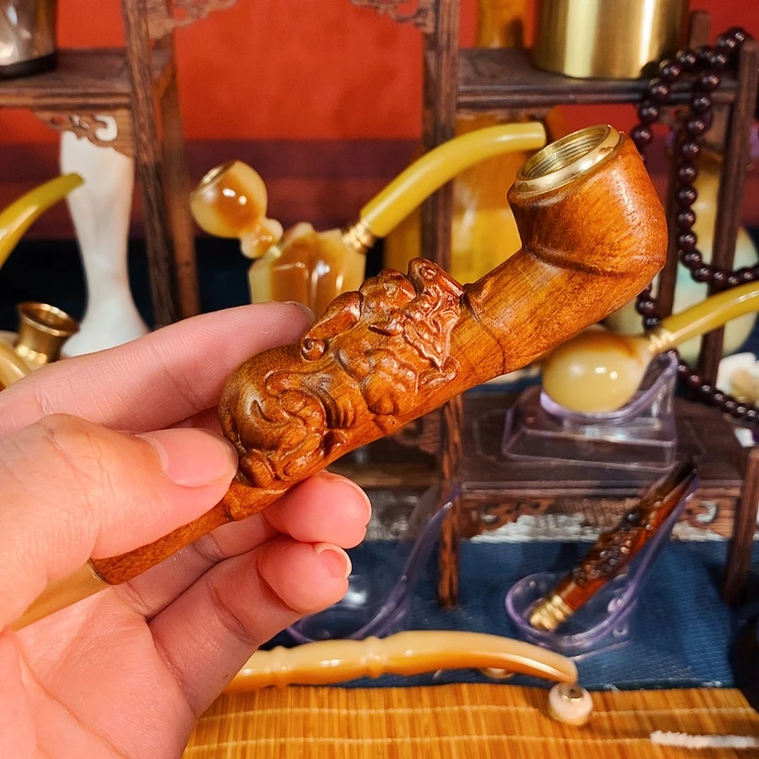 手工制作金丝楠斗