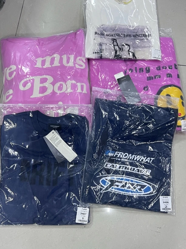 直播间特价福利款短袖卫衣