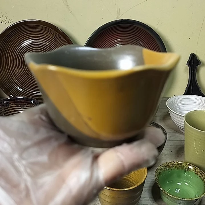 盘三*瓷片陶瓷杯盘壶碗都有