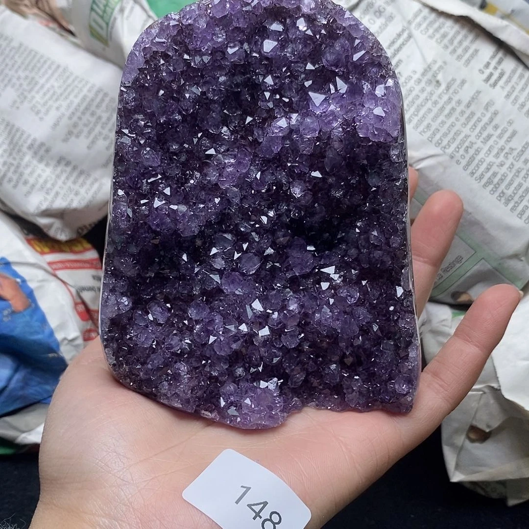 紫晶大型摆件（非配饰）未镶嵌