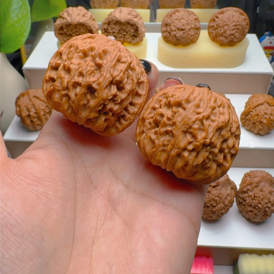 把件核桃荒40尺磨盘