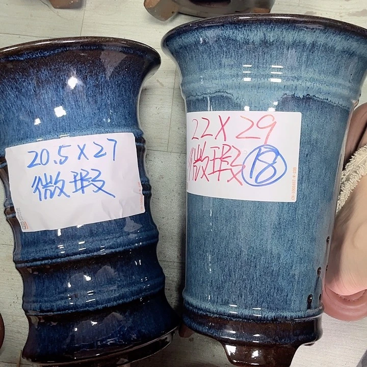 紫砂花盆宜兴紫砂花盆