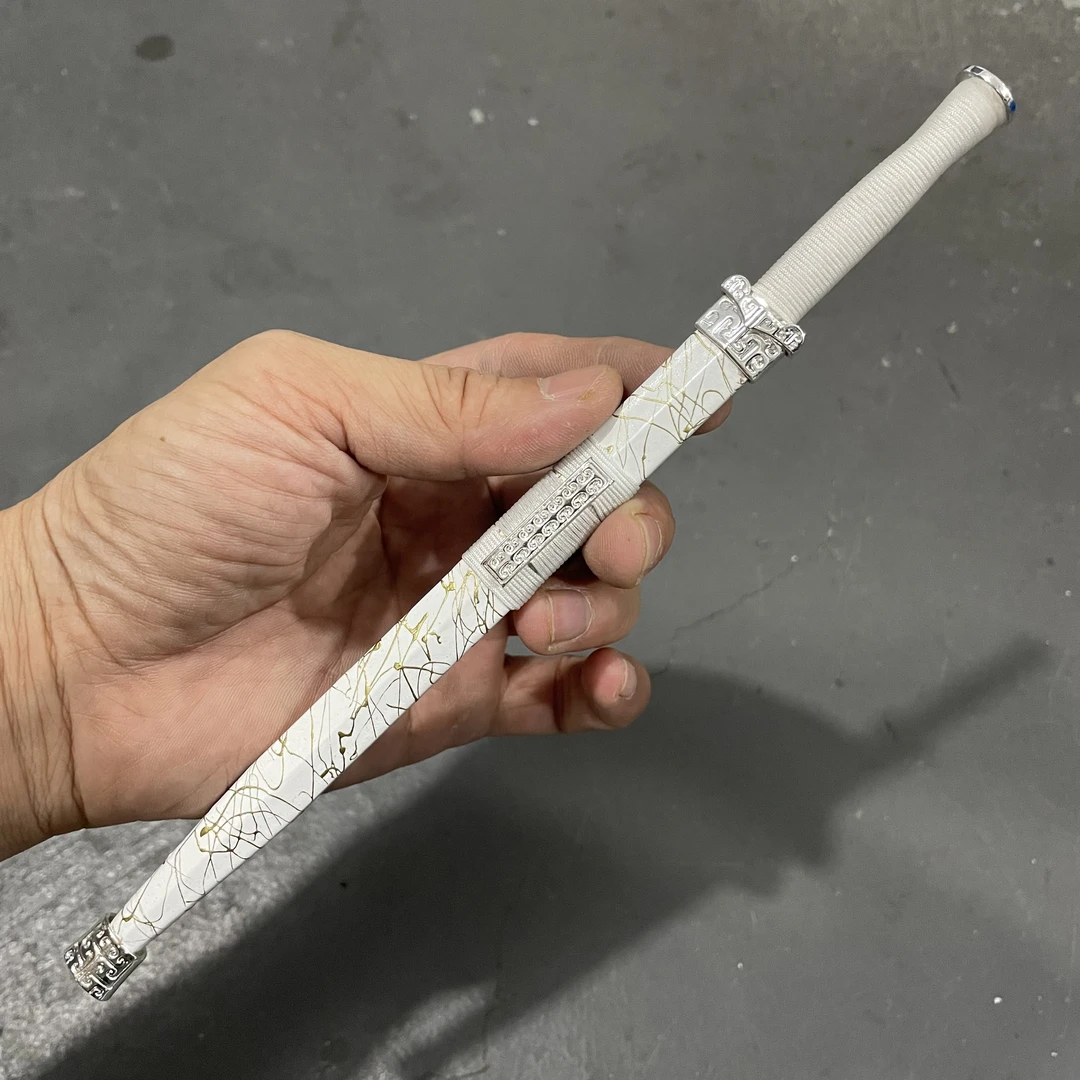 【冰魄汉剑】 剑摆件1:4模型未开刃