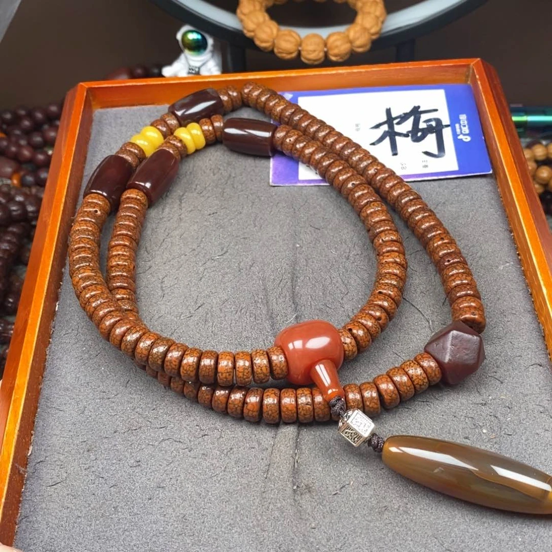 星月菩提吊坠小*星月