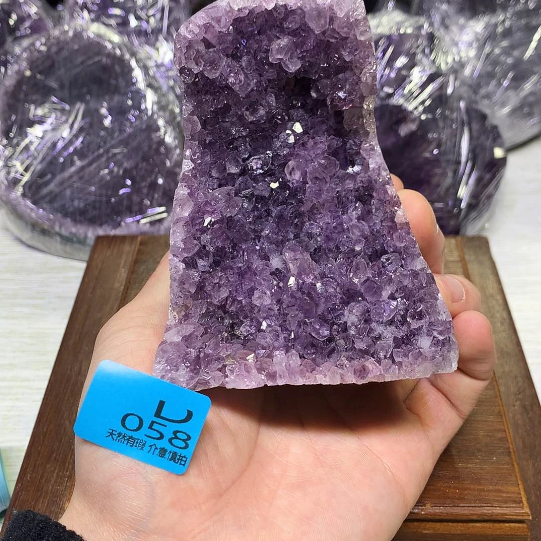 紫晶大型摆件（非配饰）未镶嵌