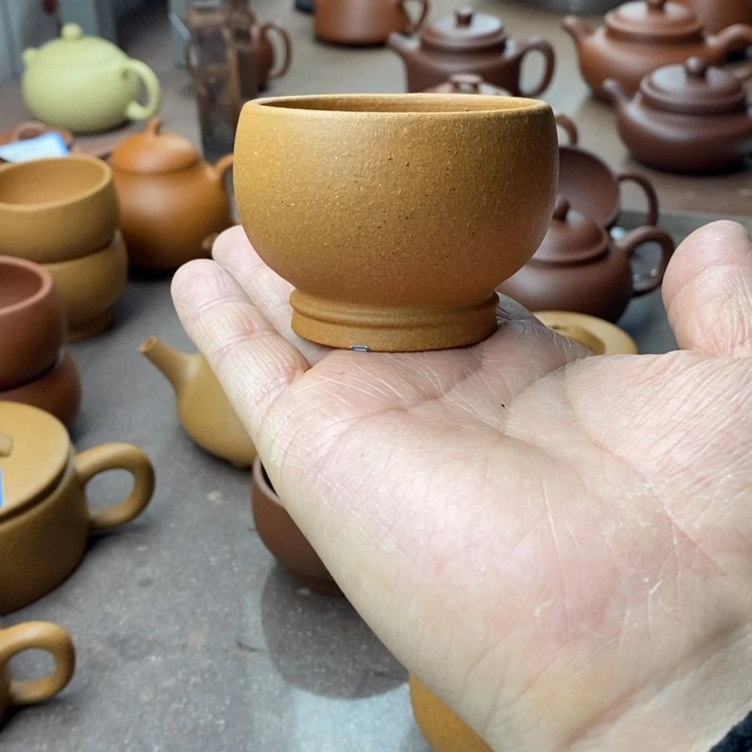 紫砂茶壶l**a紫砂杯子