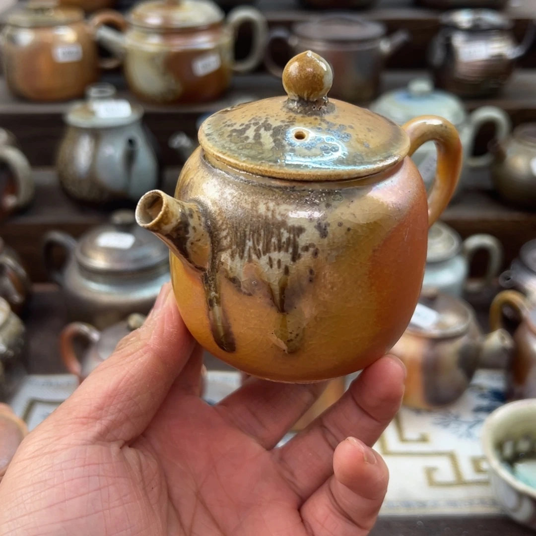 柴烧茶器感谢支持