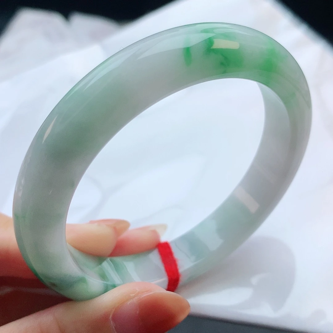 未镶嵌手镯翡翠56圈口881425