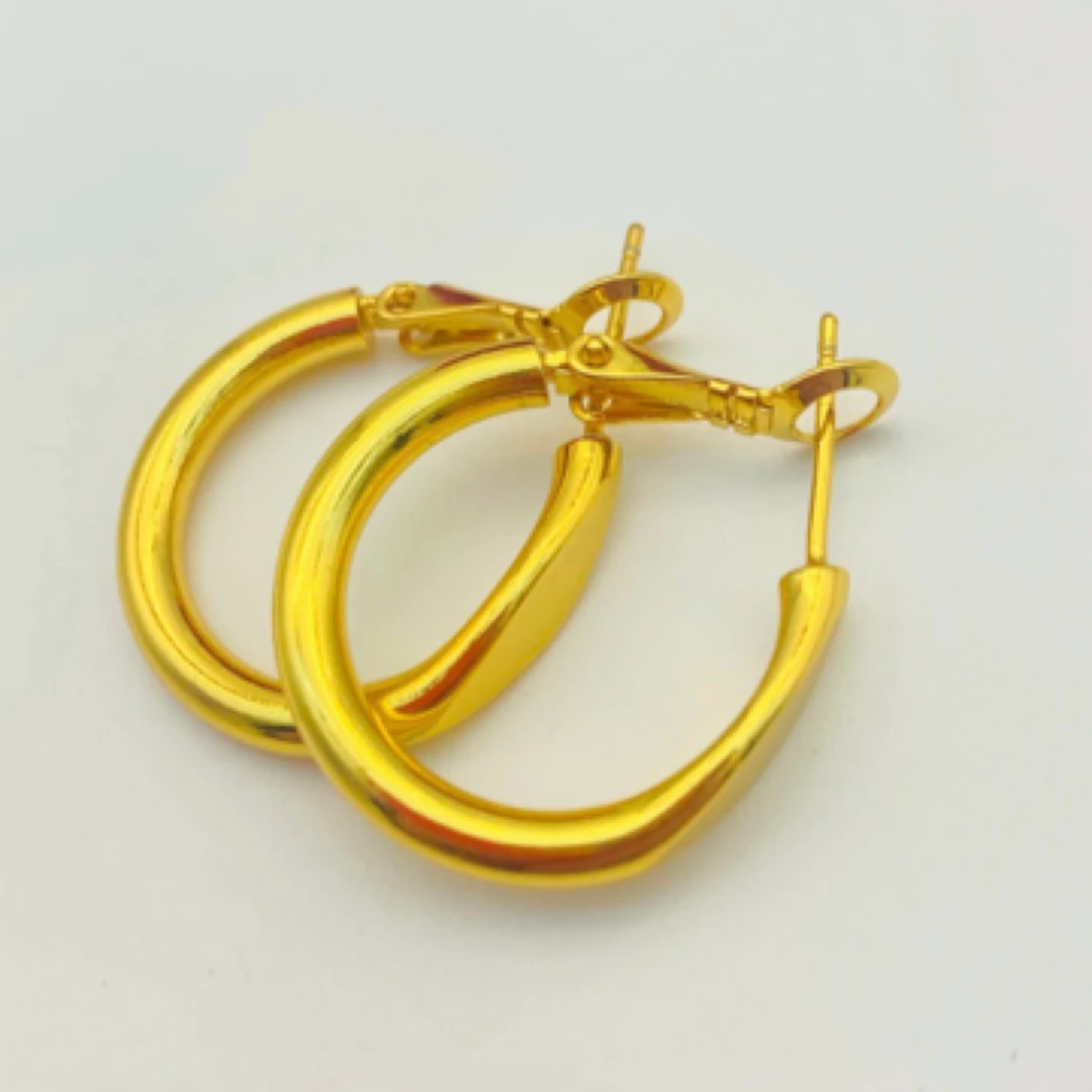 合金耳饰 合金材质 大耳环