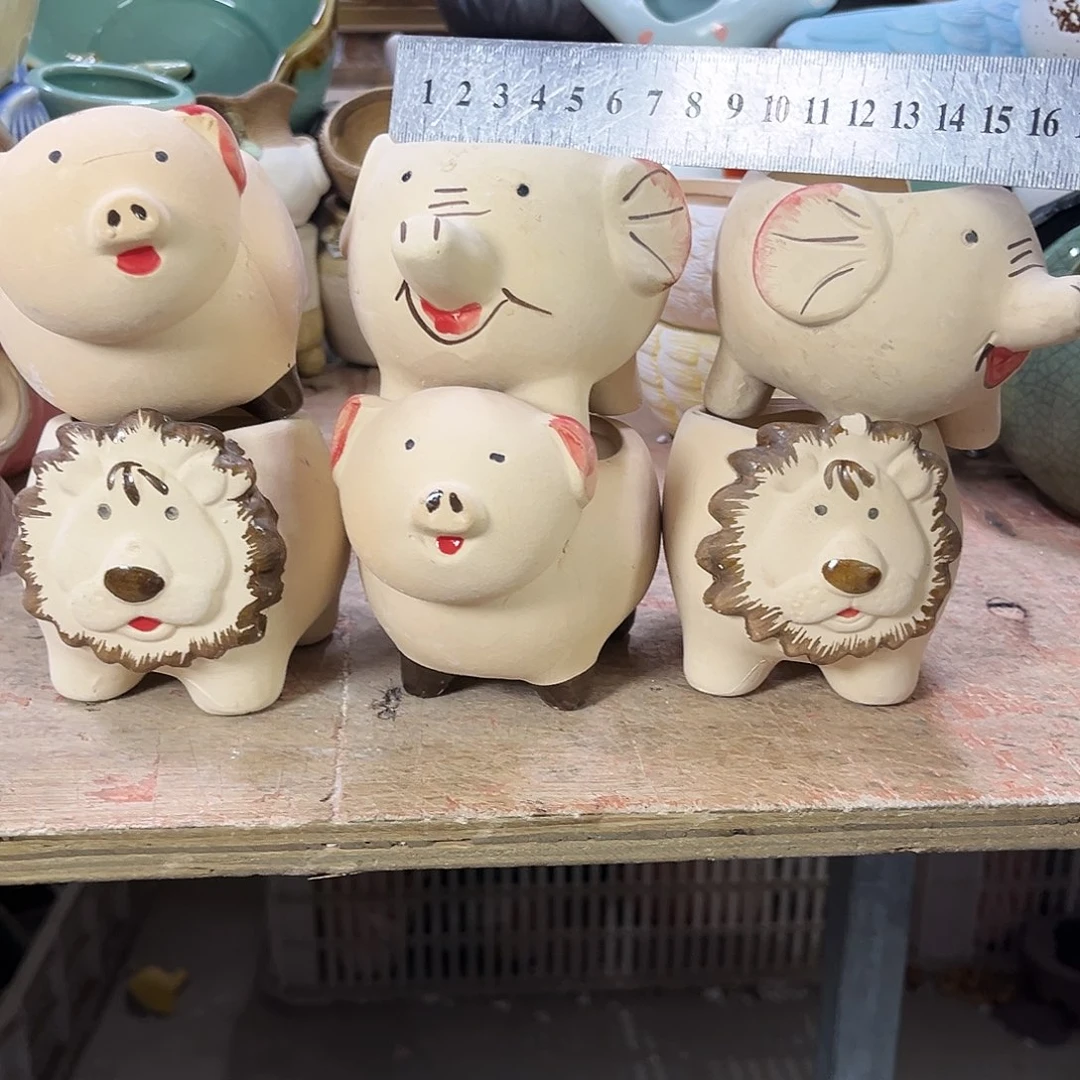 陶瓷花盆特价上新