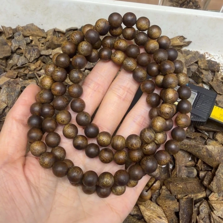 藏***龙沉香沉香香囊陆河沉浮0.9规格40