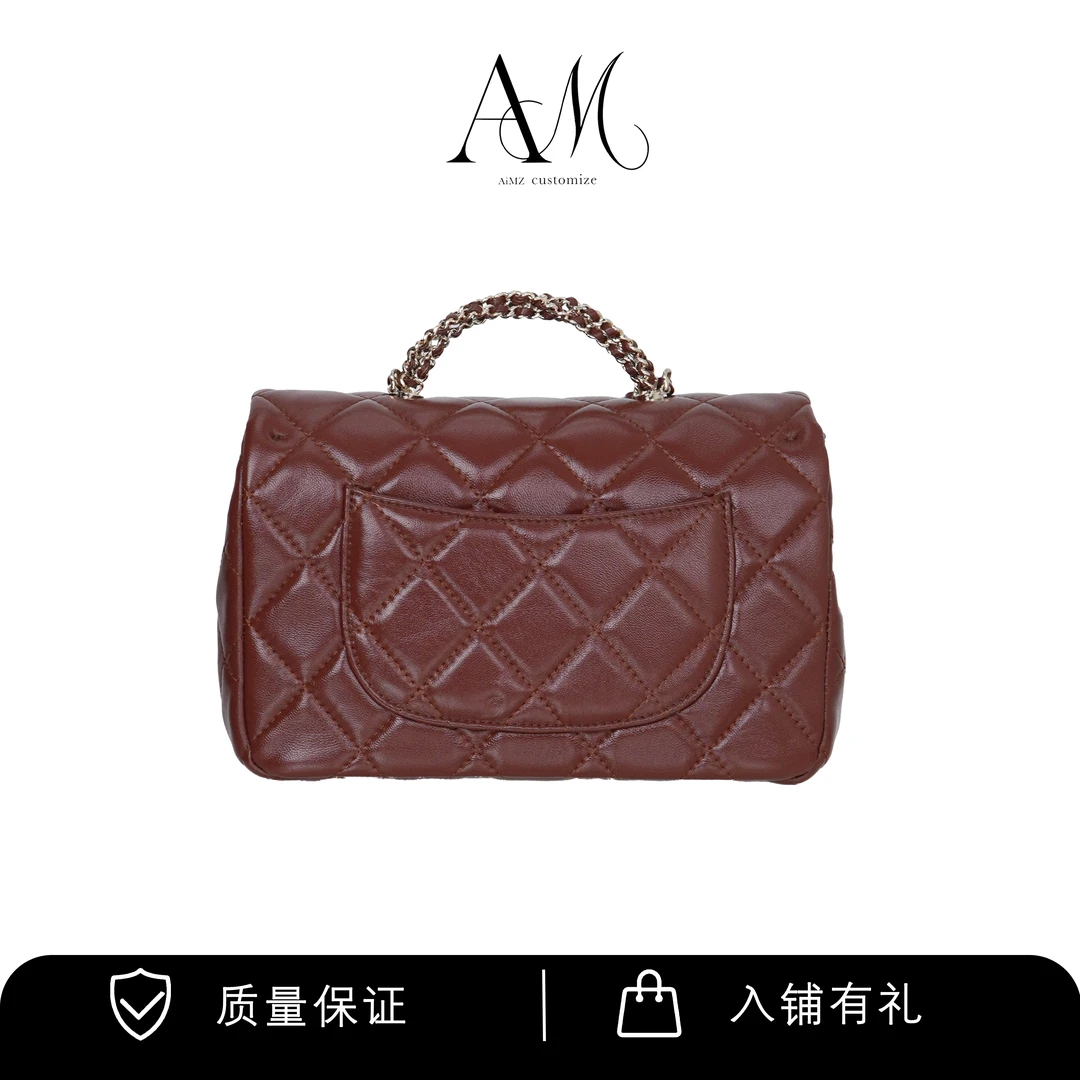 【丹姐】真皮女士时尚百搭休闲女包-双手柄