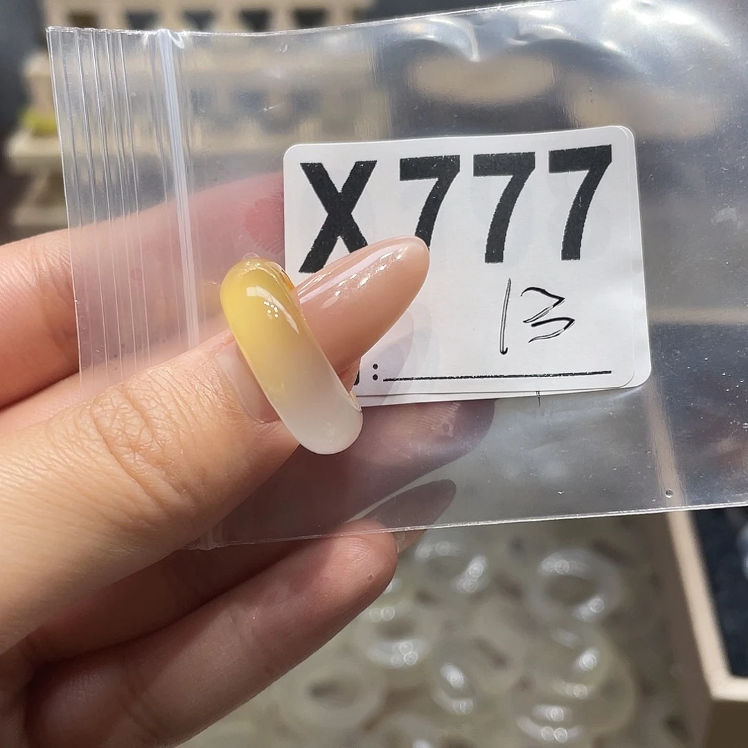 玛瑙/玉髓未镶嵌戒指777