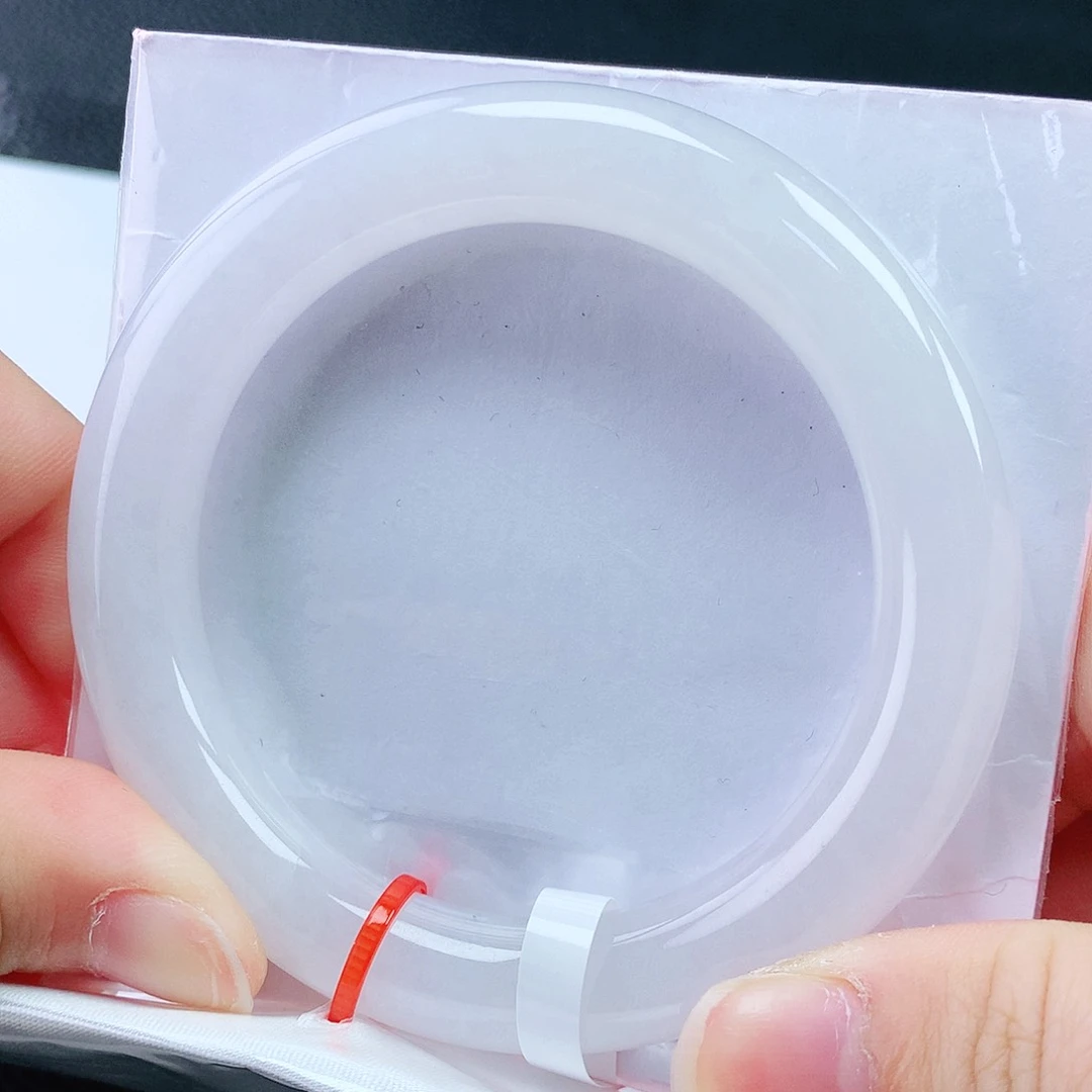 未镶嵌手镯翡翠54圈