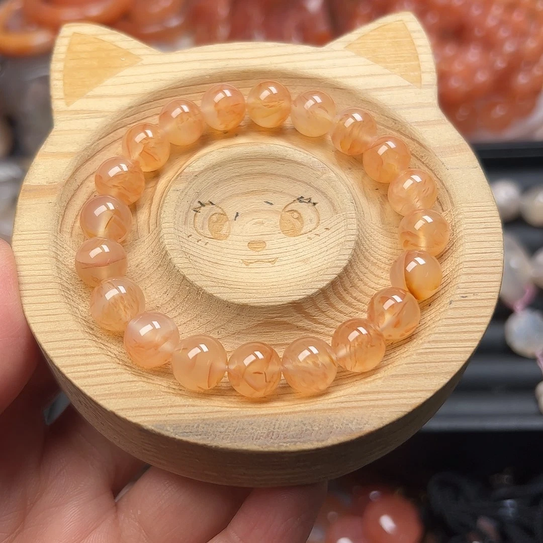 玛瑙/玉髓珠宝半成品未镶嵌