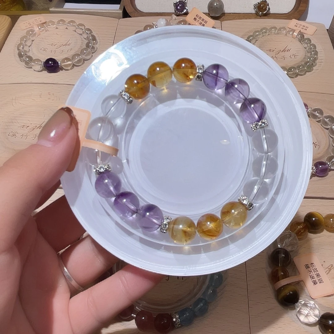 手链水晶未镶嵌天然水晶
