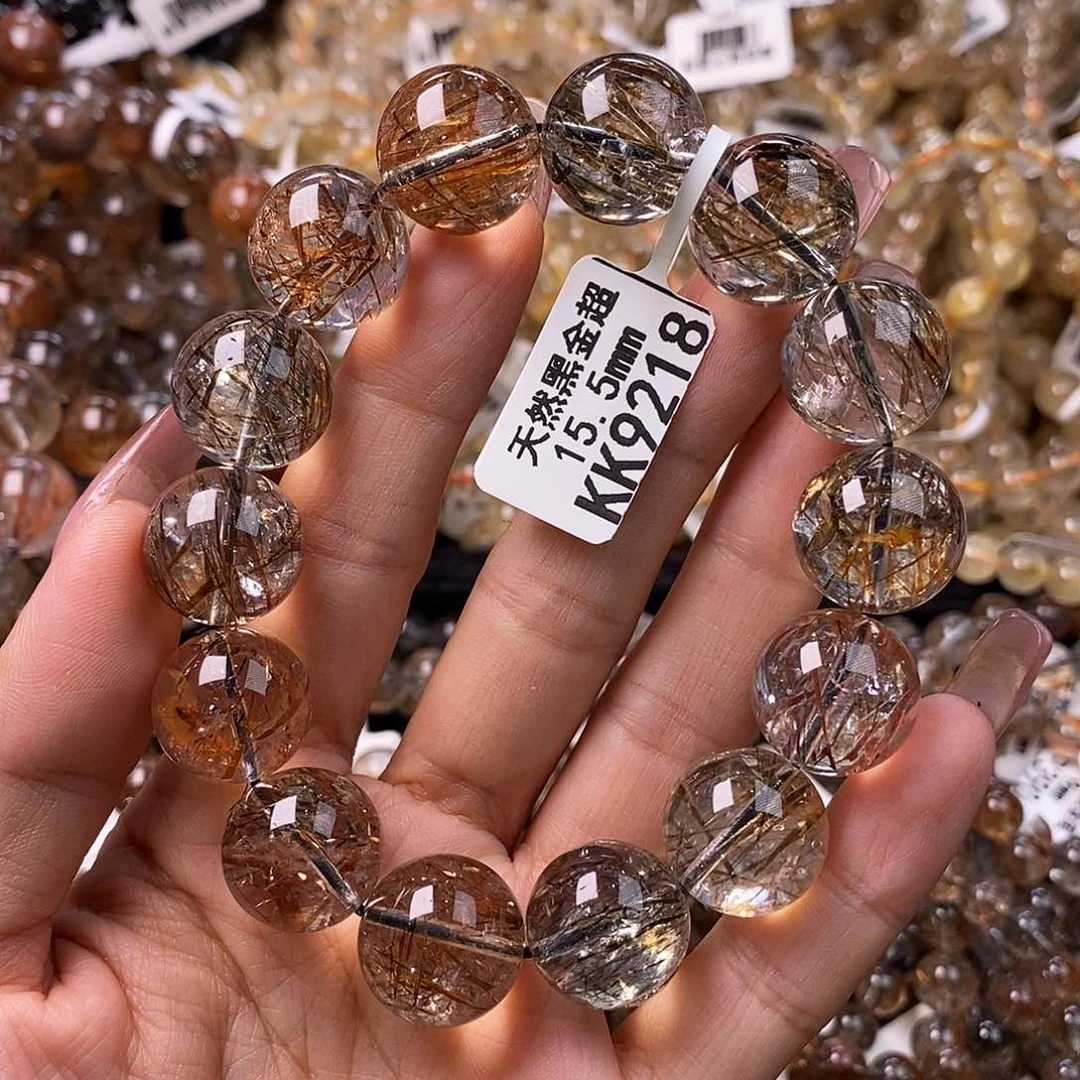 水晶手链未镶嵌水