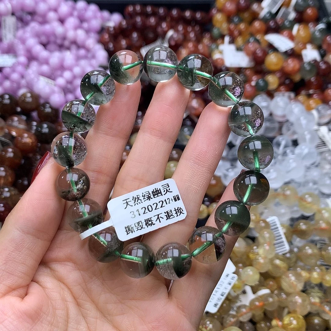 未镶嵌手链水晶手链