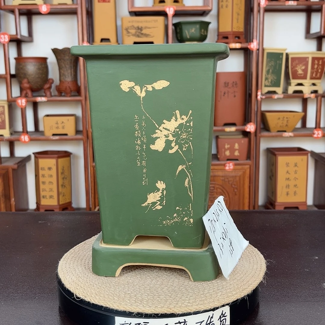 花盆紫砂紫砂花盆