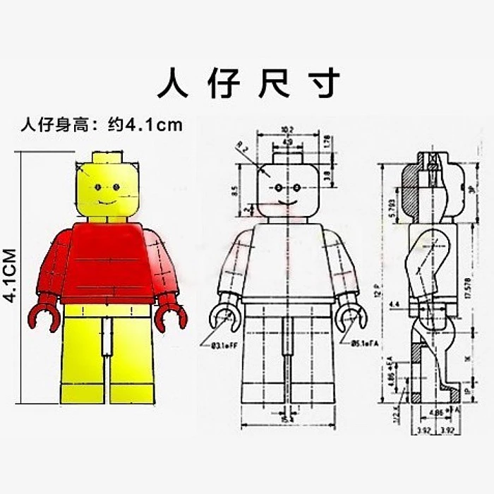 漫威、星战、士兵随机一袋