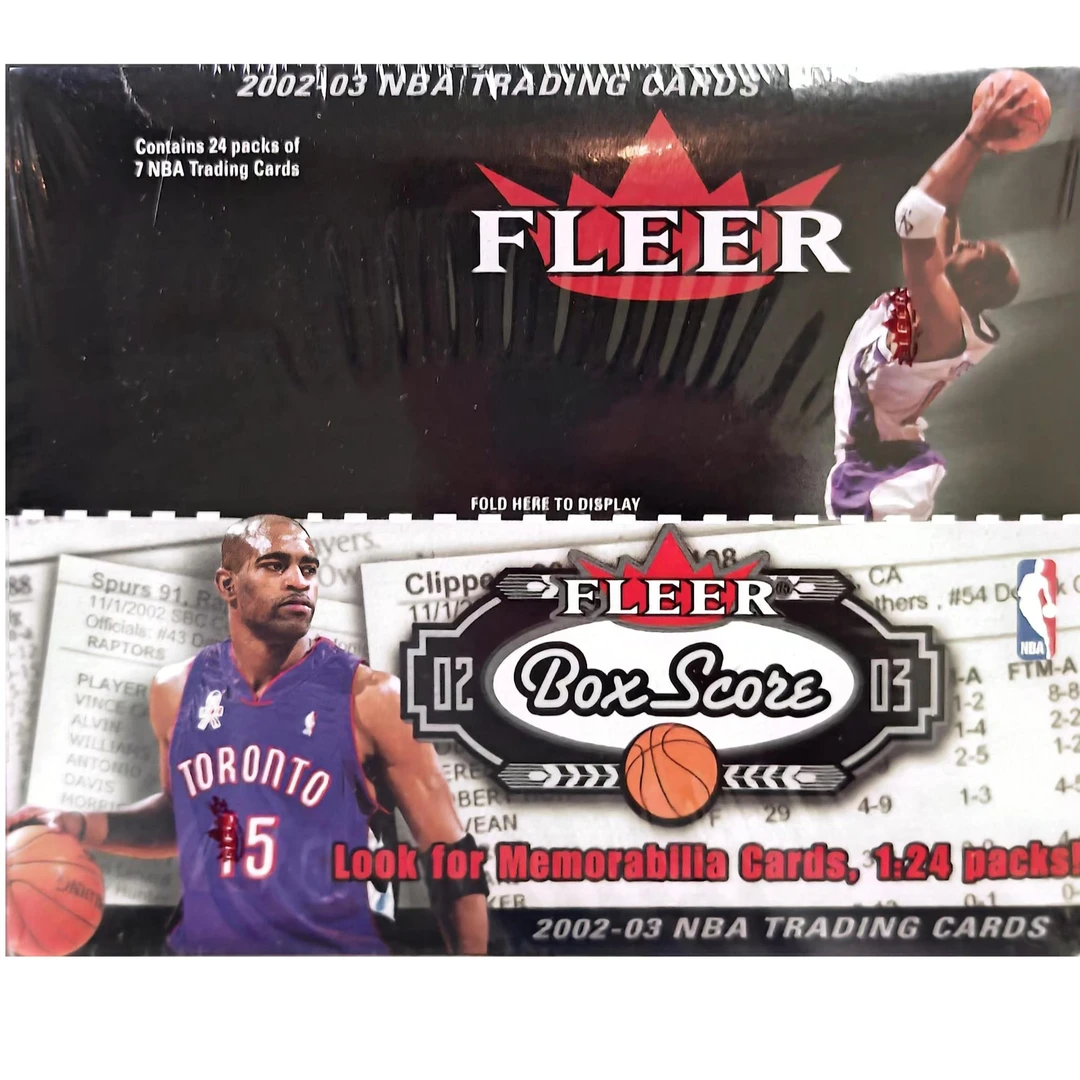 单包 2002-03 Fleer Box Score 球星卡盲盒