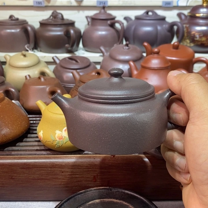 紫砂茶壶精工制作