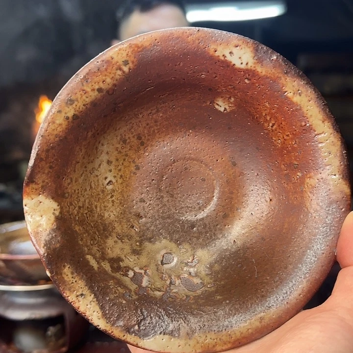 紫砂柴烧壶承园园