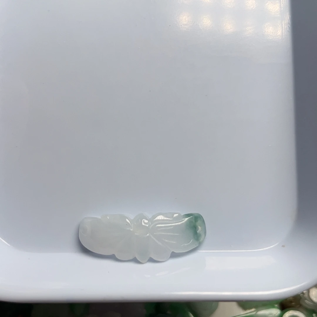 颈饰未镶嵌翡翠天然翡翠