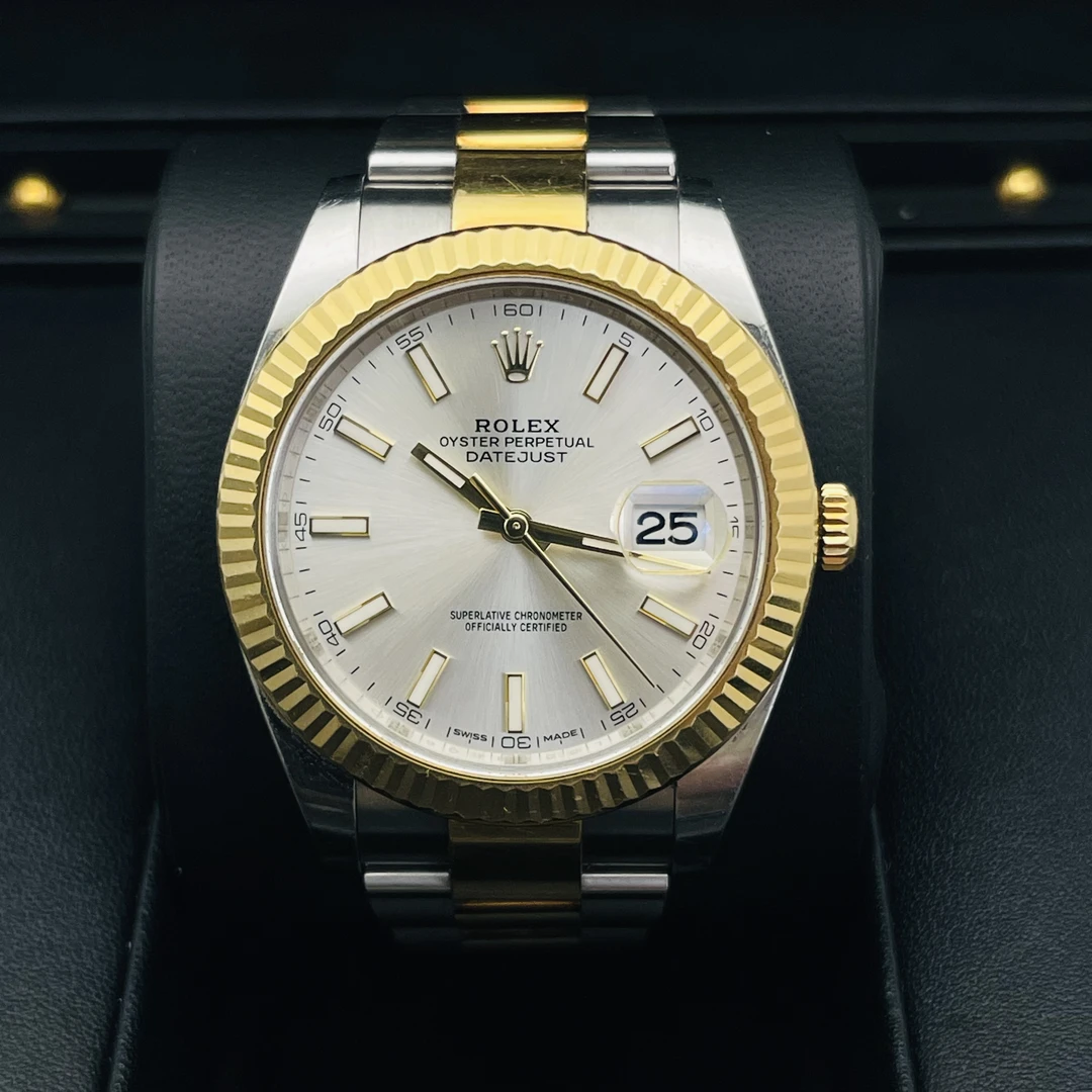 99新 Rolex/劳力士 126333/41mm/乱码单表