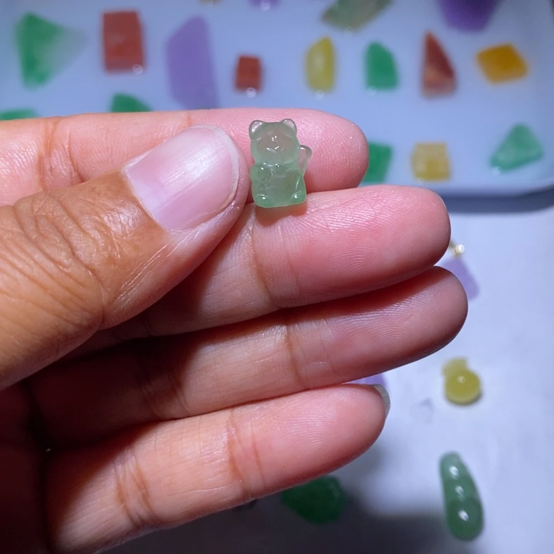 颈饰未镶嵌翡翠3