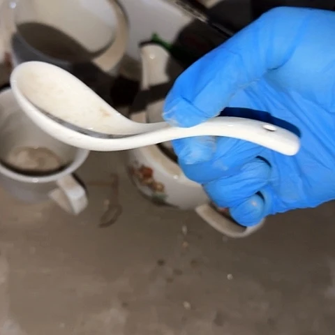 瓷片国营厂库存微瑕10个