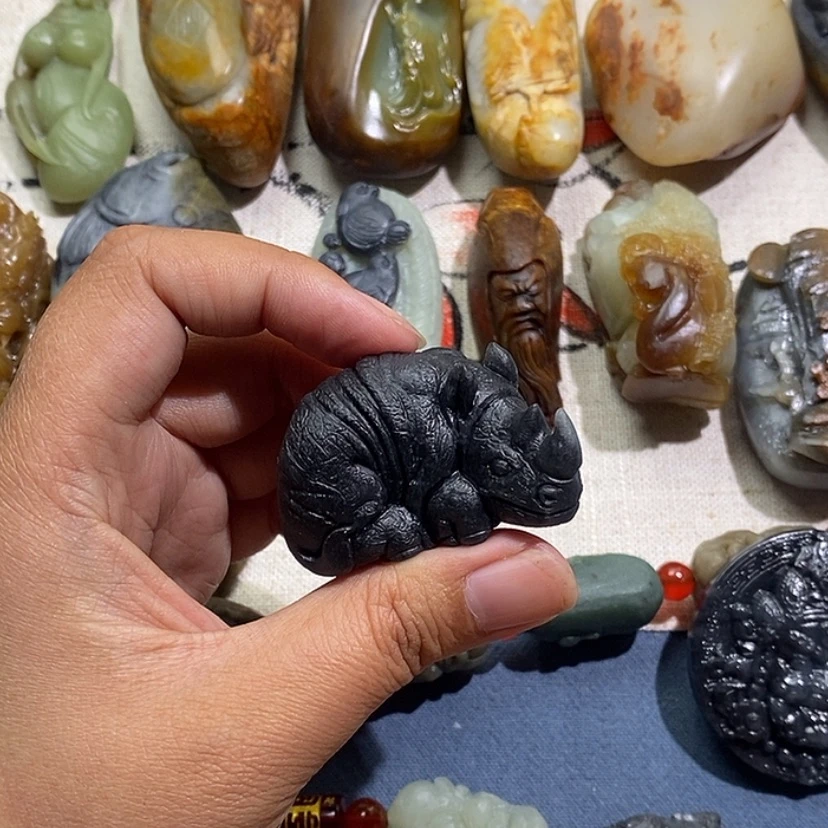 【闪购商品】和田玉把件未镶嵌F***L定制