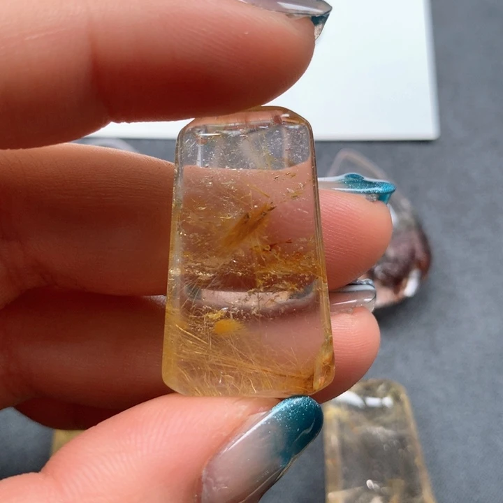 水晶颈饰未镶嵌爱*