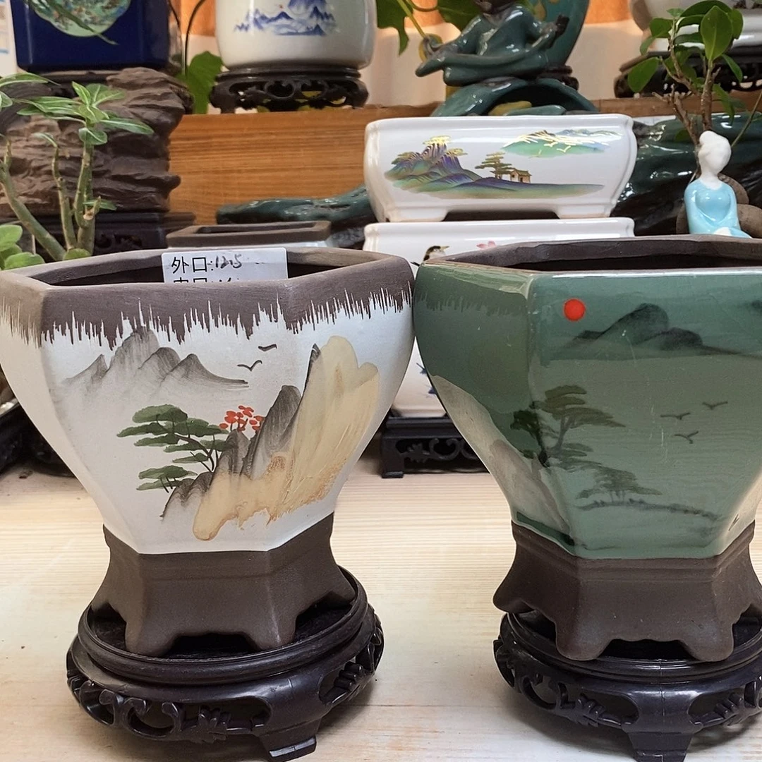 无花朵陶瓷艺术作品欣赏