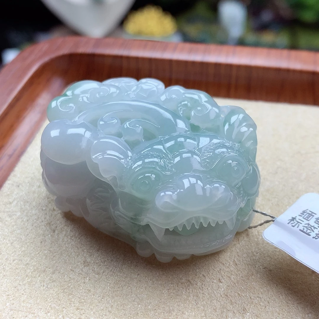 【闪购商品】颈饰未镶嵌翡翠翡翠貔貅