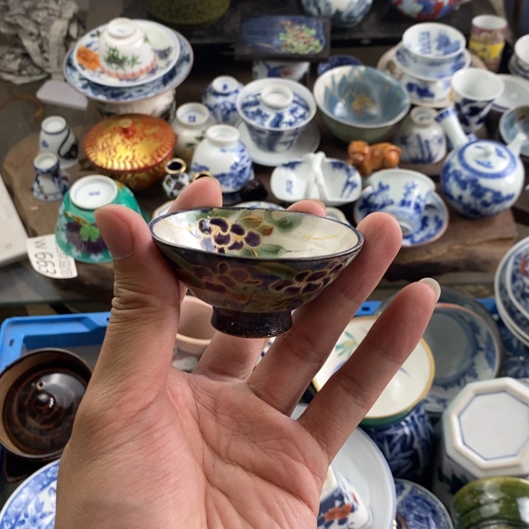 清***年瓷器口，瓷器，瓷器，