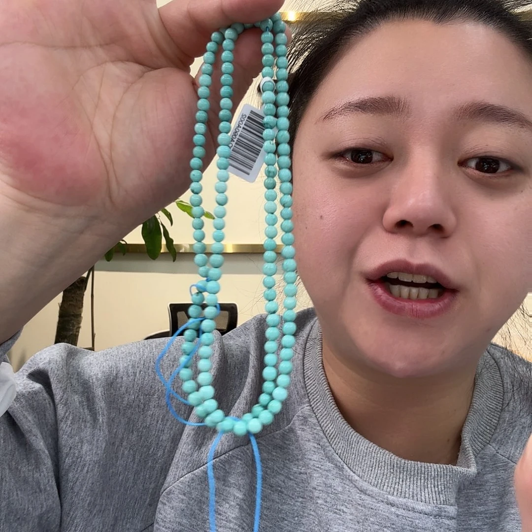 绿松石未镶嵌珠宝奇石9